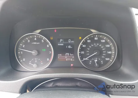 2018 Hyundai Elantra Se из США, поврежденный, VIN KMHD74LF2JU452722